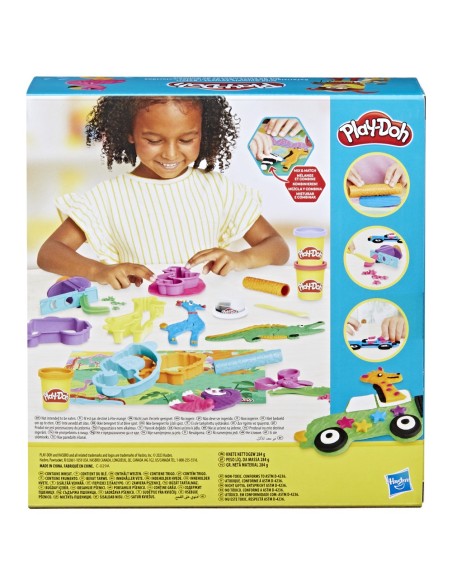 MASAS PLAY DOH ANIMALES COLORIDOS