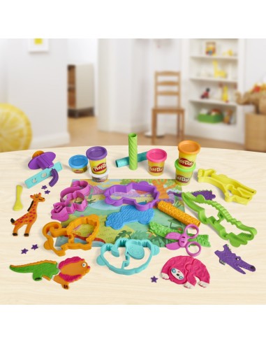 MASAS PLAY DOH ANIMALES COLORIDOS