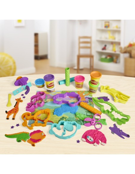 MASAS PLAY DOH ANIMALES COLORIDOS