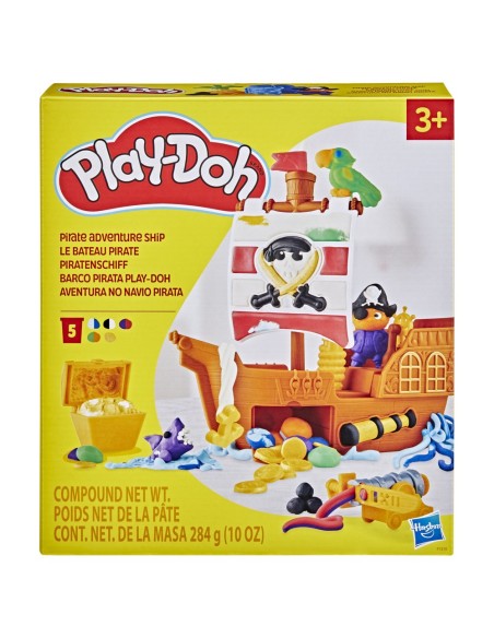 MASAS PLAY DOH BARCO PIRATA