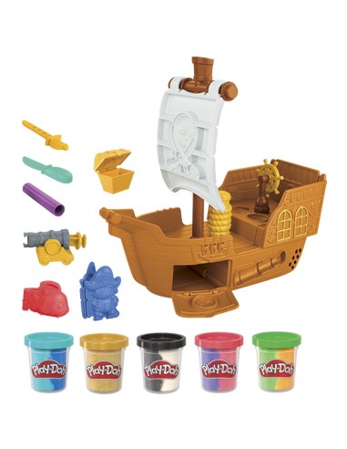 MASAS PLAY DOH BARCO PIRATA