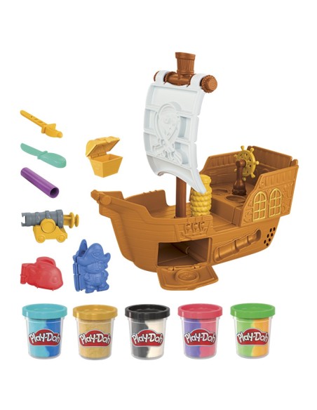 MASAS PLAY DOH BARCO PIRATA