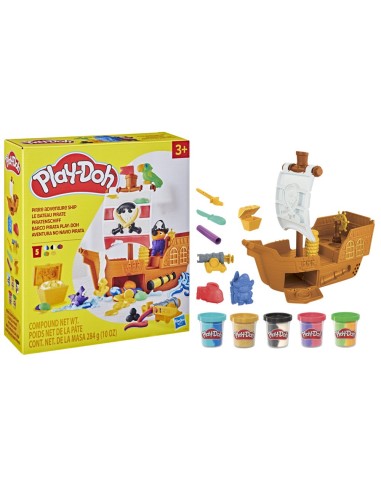 MASAS PLAY DOH BARCO PIRATA