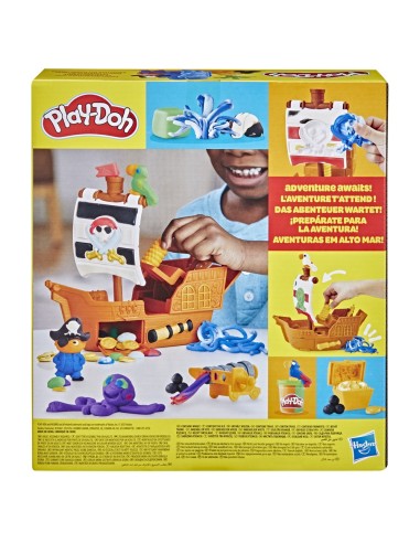 MASAS PLAY DOH BARCO PIRATA