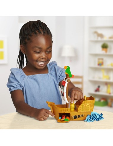 MASAS PLAY DOH BARCO PIRATA
