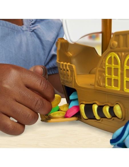 MASAS PLAY DOH BARCO PIRATA