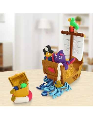 MASAS PLAY DOH BARCO PIRATA
