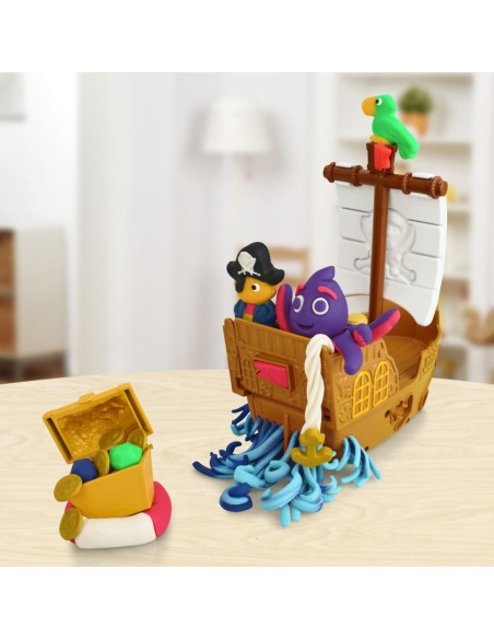 MASAS PLAY DOH BARCO PIRATA