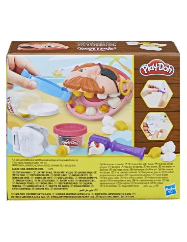 MASAS PLAY DOH MINI DENTISTA BROMISTA PIRATA