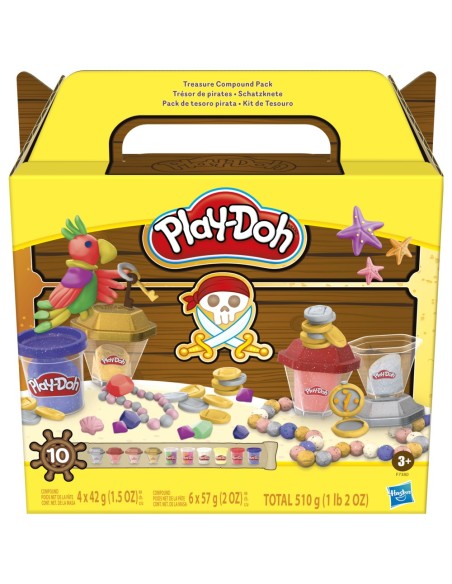 MASAS PLAY DOH PACK DE TESORO PIRATA