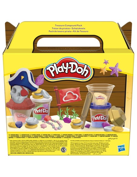 MASAS PLAY DOH PACK DE TESORO PIRATA