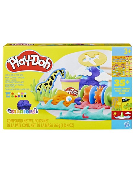 MASAS PLAY DOH DIVERSIÓN EN TIERRA