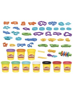 MASAS PLAY DOH DIVERSIÓN EN TIERRA 2