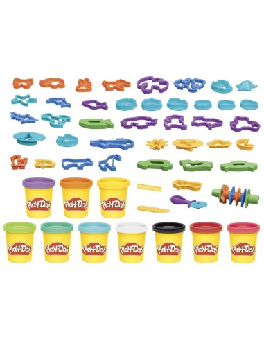 MASAS PLAY DOH DIVERSIÓN EN TIERRA