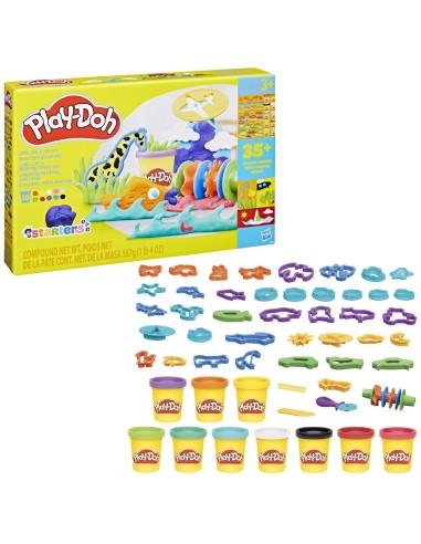 MASAS PLAY DOH DIVERSIÓN EN TIERRA