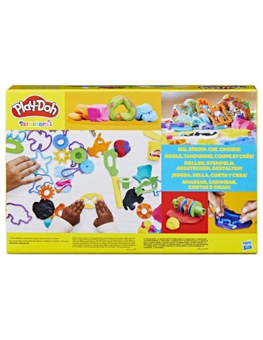 MASAS PLAY DOH DIVERSIÓN EN TIERRA