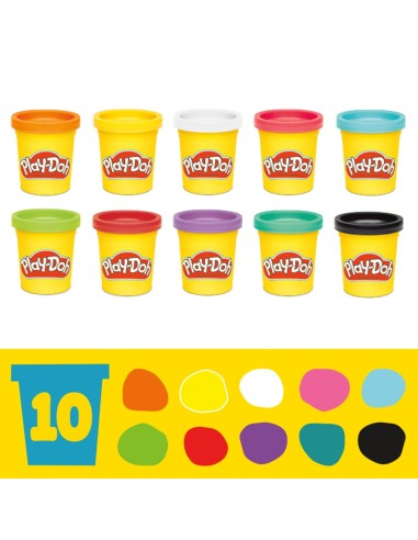 MASAS PLAY DOH DIVERSIÓN EN TIERRA