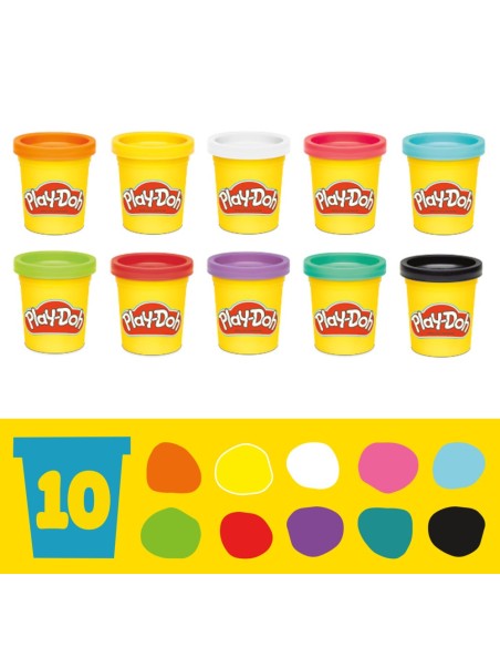 MASAS PLAY DOH DIVERSIÓN EN TIERRA