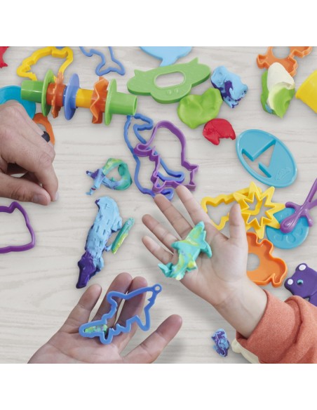 MASAS PLAY DOH DIVERSIÓN EN TIERRA