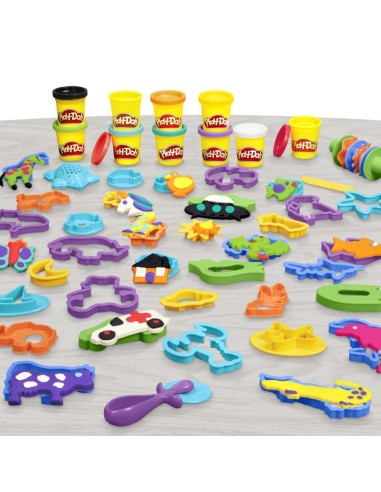 MASAS PLAY DOH DIVERSIÓN EN TIERRA