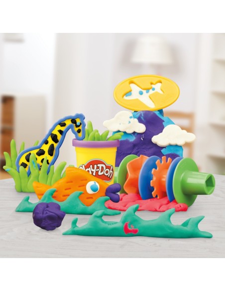 MASAS PLAY DOH DIVERSIÓN EN TIERRA