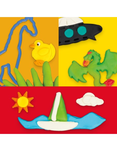 MASAS PLAY DOH DIVERSIÓN EN TIERRA