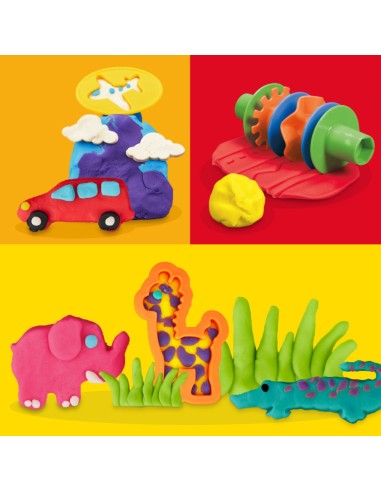 MASAS PLAY DOH DIVERSIÓN EN TIERRA