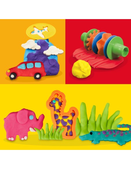 MASAS PLAY DOH DIVERSIÓN EN TIERRA