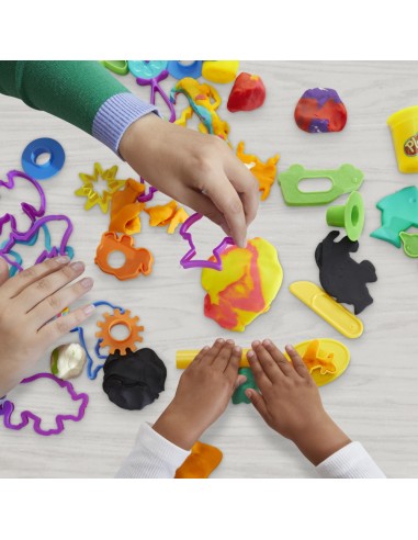 MASAS PLAY DOH DIVERSIÓN EN TIERRA