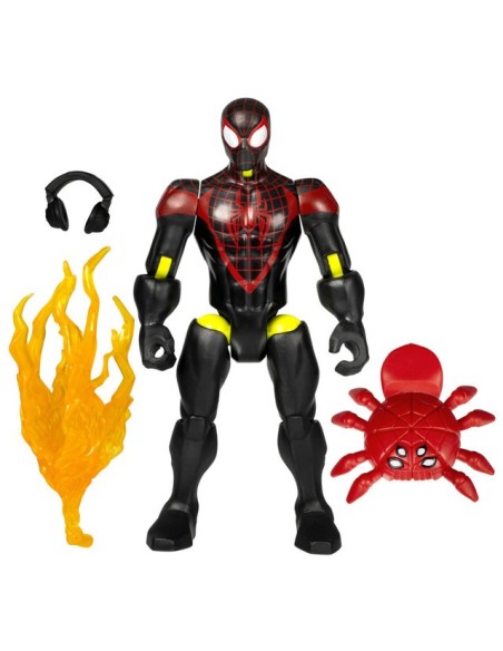 FIGURA DE ACCIÓN SPIDERMAN MIXMASHERS MILES MORALES