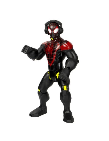 FIGURA DE ACCIÓN SPIDERMAN MIXMASHERS MILES MORALES
