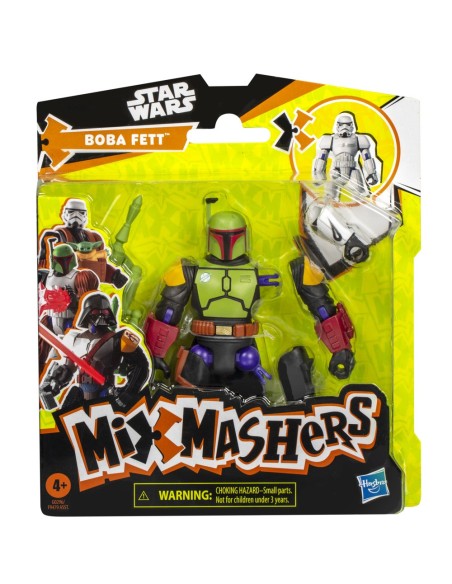 FIGURA DE ACCIÓN STAR WARS MIXMASHERS BOBA FETT