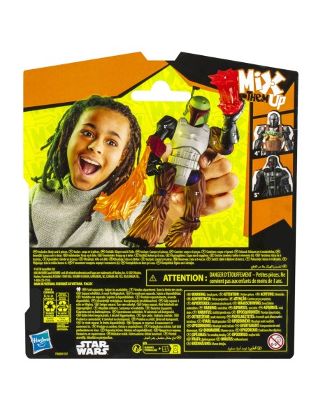 FIGURA DE ACCIÓN STAR WARS MIXMASHERS BOBA FETT