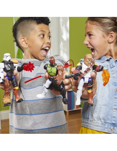 FIGURA DE ACCIÓN STAR WARS MIXMASHERS BOBA FETT