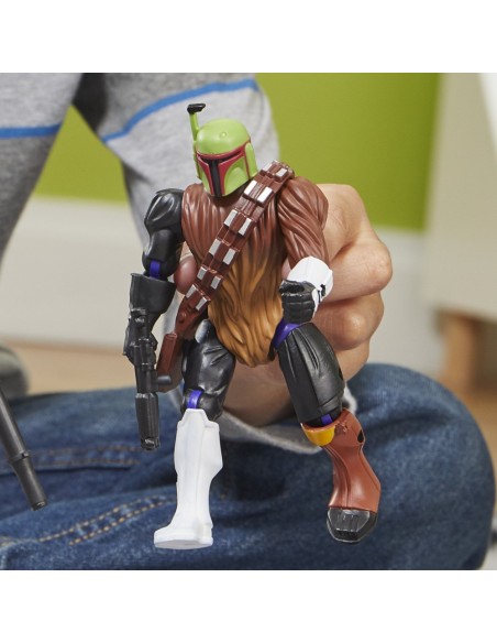 FIGURA DE ACCIÓN STAR WARS MIXMASHERS BOBA FETT