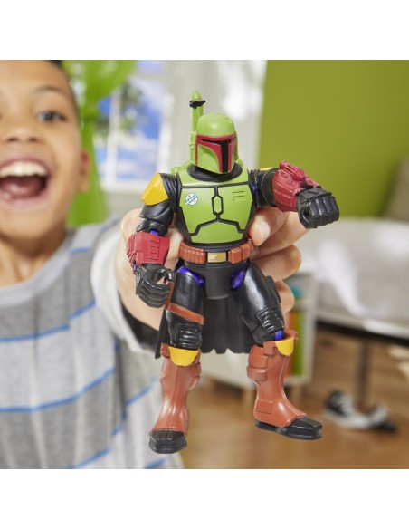 FIGURA DE ACCIÓN STAR WARS MIXMASHERS BOBA FETT