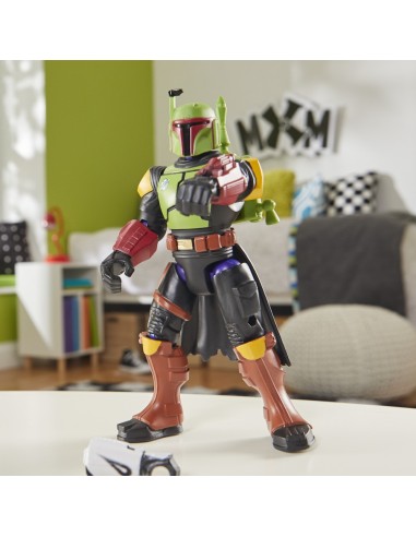 FIGURA DE ACCIÓN STAR WARS MIXMASHERS BOBA FETT