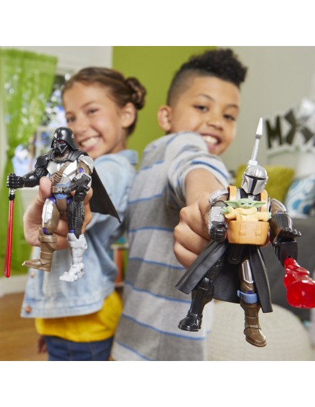 FIGURA DE ACCIÓN STAR WARS MIXMASHERS BOBA FETT