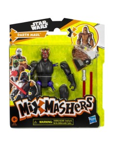 FIGURA DE ACCIÓN STAR WARS MIXMASHERS DARTH MAUL 2