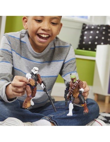 FIGURA DE ACCIÓN STAR WARS MIXMASHERS DARTH MAUL