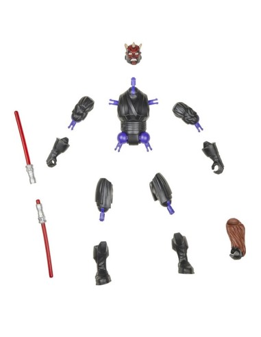 FIGURA DE ACCIÓN STAR WARS MIXMASHERS DARTH MAUL