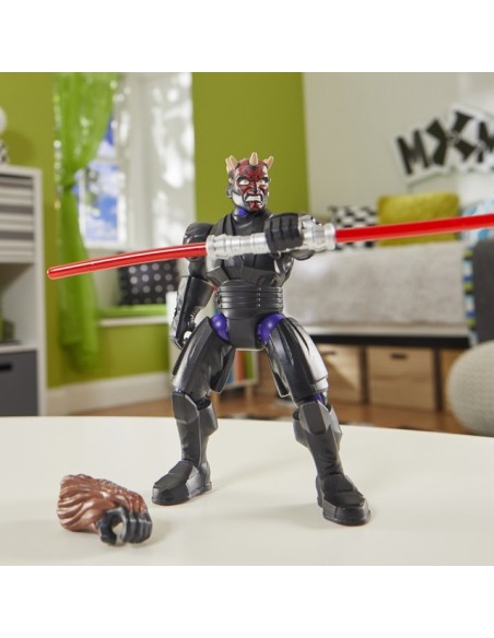 FIGURA DE ACCIÓN STAR WARS MIXMASHERS DARTH MAUL