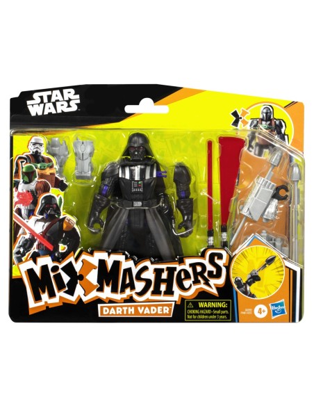 FIGURA DE ACCIÓN STAR WARS MIXMASHERS DARTH VADER
