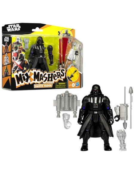FIGURA DE ACCIÓN STAR WARS MIXMASHERS DARTH VADER