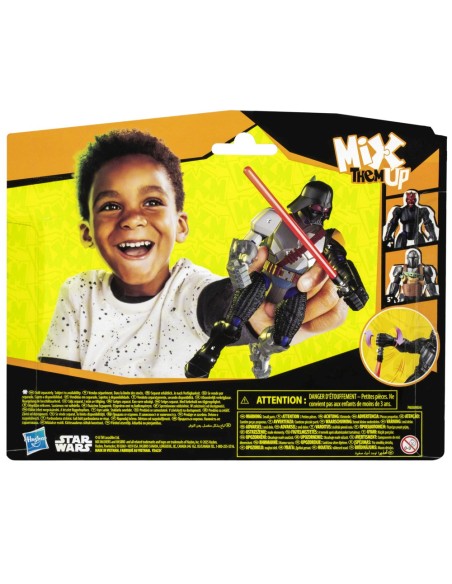 FIGURA DE ACCIÓN STAR WARS MIXMASHERS DARTH VADER