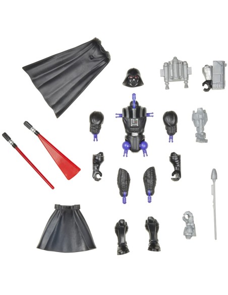 FIGURA DE ACCIÓN STAR WARS MIXMASHERS DARTH VADER