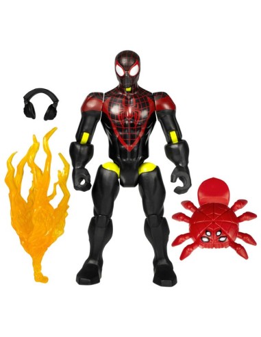 FIGURA DE ACCIÓN SPIDERMAN MIXMASHERS MILES MORALES