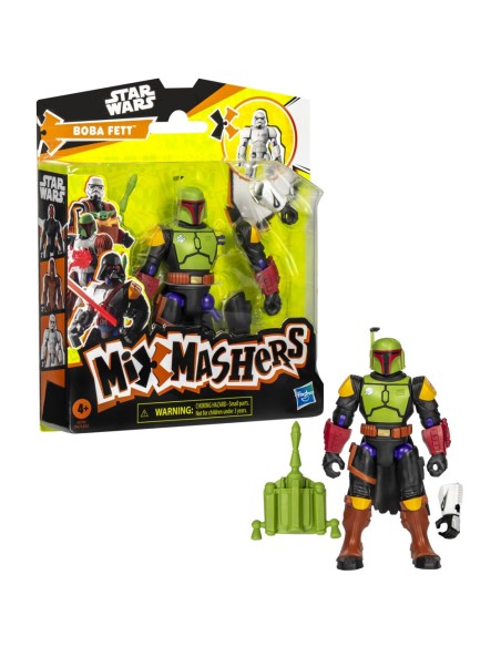 FIGURA DE ACCIÓN STAR WARS MIXMASHERS BOBA FETT