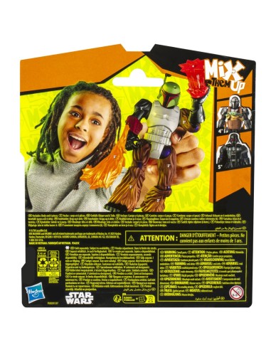 FIGURA DE ACCIÓN STAR WARS MIXMASHERS BOBA FETT