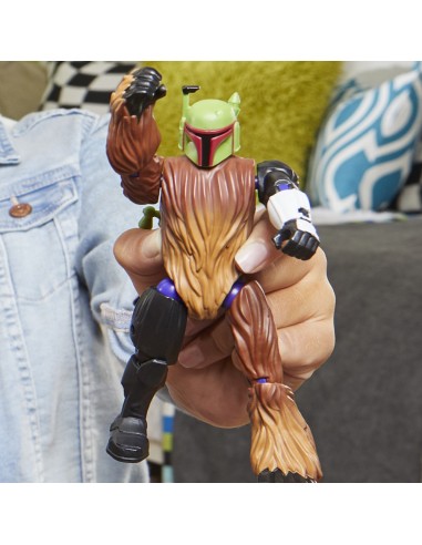 FIGURA DE ACCIÓN STAR WARS MIXMASHERS BOBA FETT